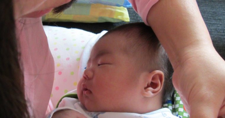 BB’s first manicure