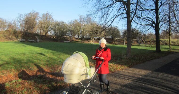 Outing with mom and dad