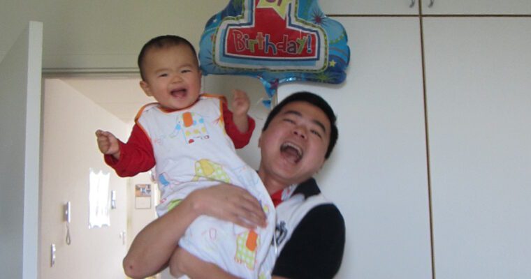 寿星贝贝 （the 1st birthday!)