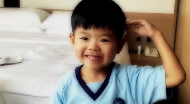 貝貝上小學了!!!  08.26.2017