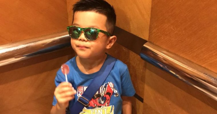 到深圳, pamper myself :-)