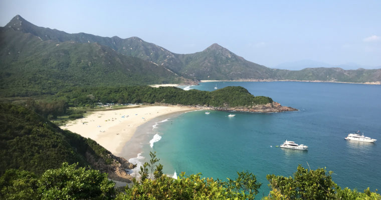 重遊西灣, 咸田灣 — 香港最美的海灘
