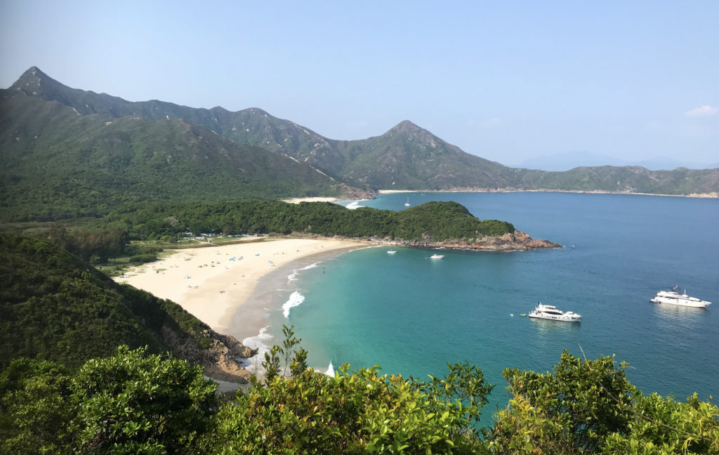 重遊西灣, 咸田灣 — 香港最美的海灘