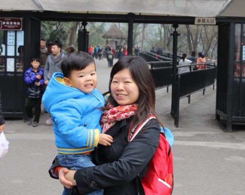 贝贝游重庆红岩渣滓洞，2015.02