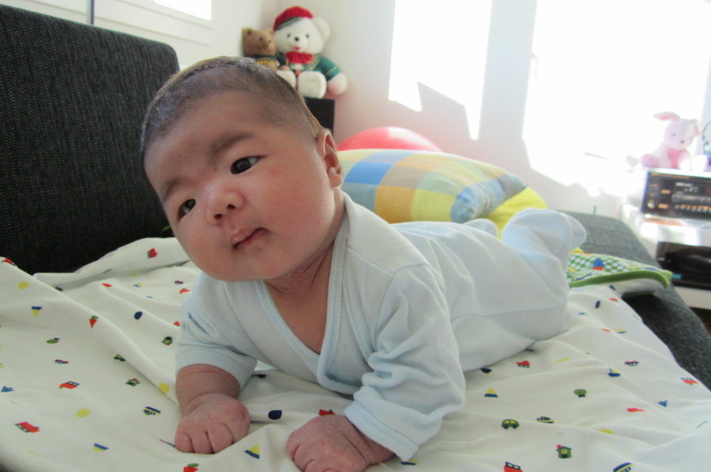 I am strong: I can get up!