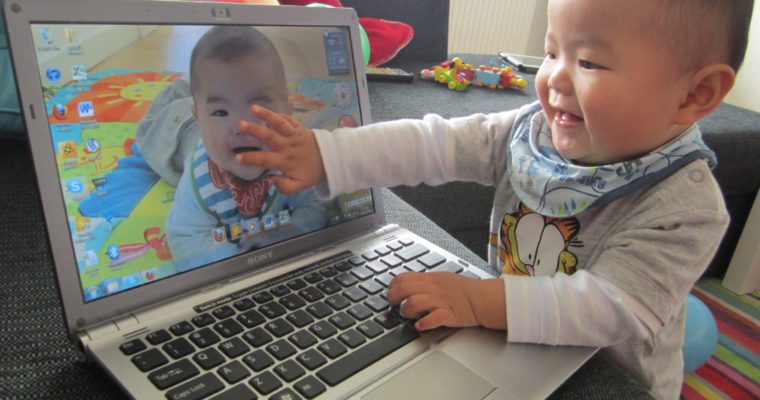 咦，这不是我吗？ (another me?)