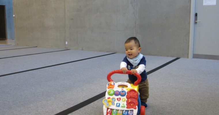 Learning to walk in the gym