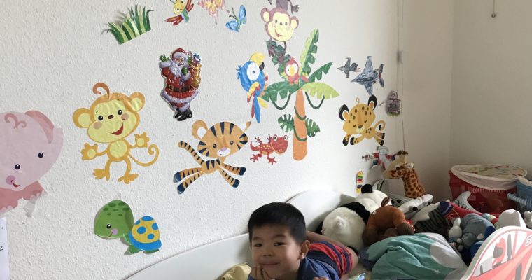 就要離開丹麥的家，好捨不得…