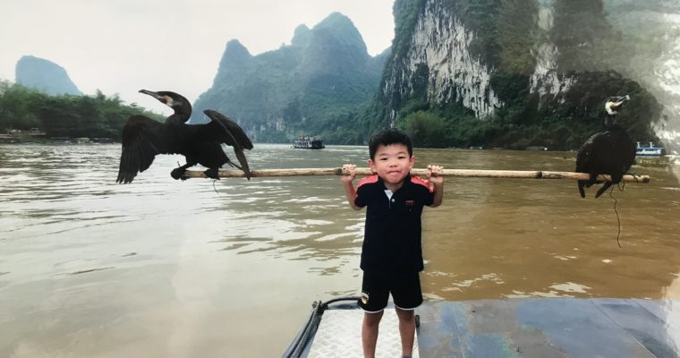 桂林-陽朔：我的媽呀，沒想到這麼沉！