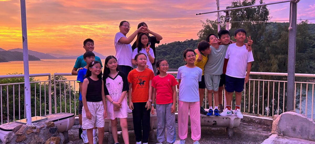 Summer Overnight Adventure Camp in Sai Kung